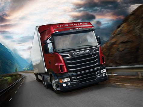 Scania Wallpapers Top Free Scania Backgrounds Wallpaperaccess