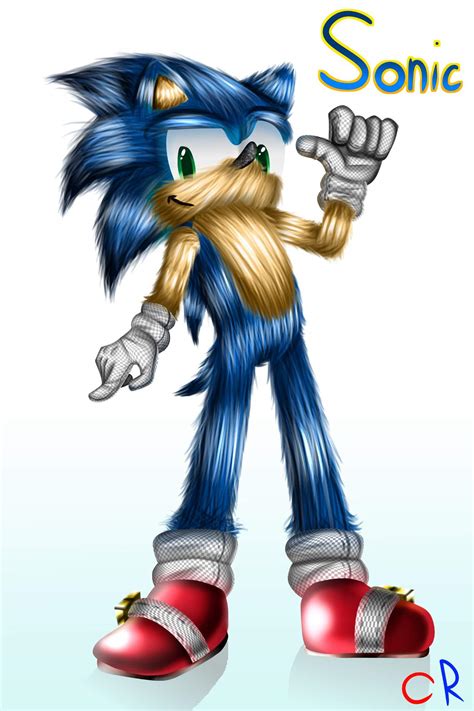 Realistic Sonic Sonic The Hedgehog Amino