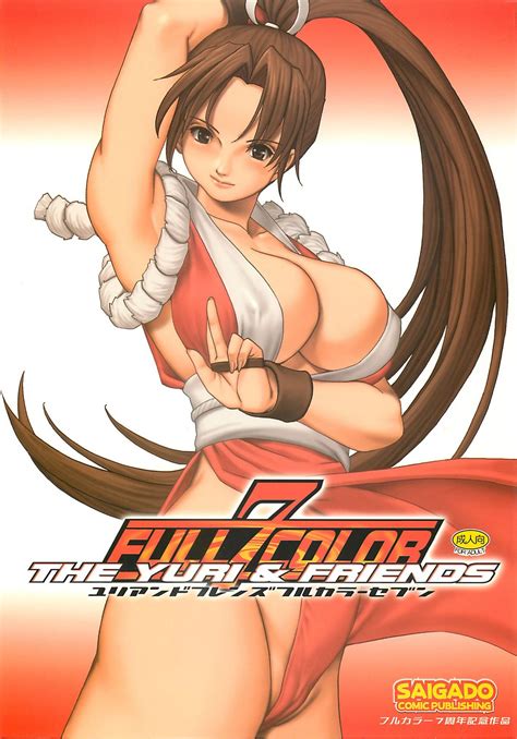 Read C66 Saigado The Yuri Friends Full Color 7 King Of Fighters