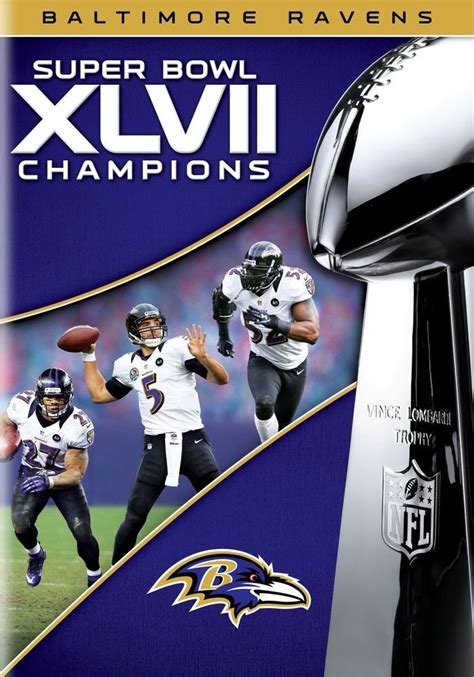 Nfl Super Bowl Xlvii Champions Baltimore Ravens Dvd 2013 Best