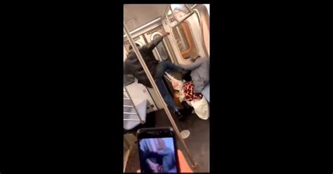 Nypd Arrest Thug Who Brutally Kicked Elderly Woman In The Head On New York City Subway