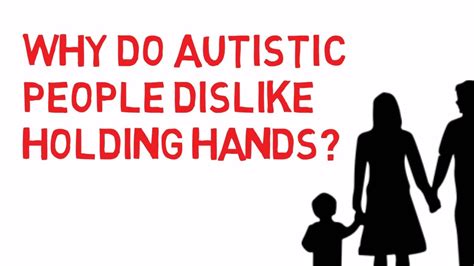 Why Do Autistic People Dislike Holding Hands Youtube