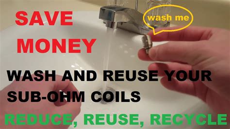 These are general guides, and if you experience any of the aforementioned symptoms, you should probably change your coil sooner. How to clean you coils, wash and reuse sub ohm coils Save ...