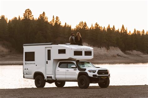 325k Truckhouse Tacoma Carbon Camper Explores Earth In All Its Glory