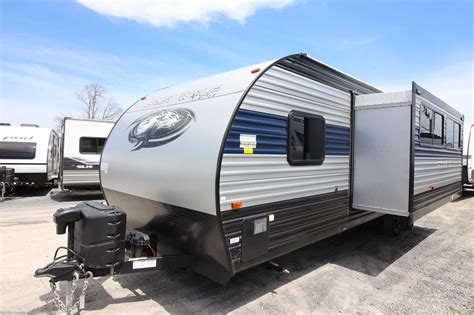 2022 Forest River Cherokee Grey Wolf 26dbh Rv For Sale In Greencastle
