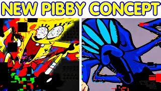 New Fnf Pibby Leaks Concepts Mod Friday Night Funki Doovi