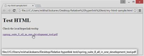How To Write Html Hyperlink