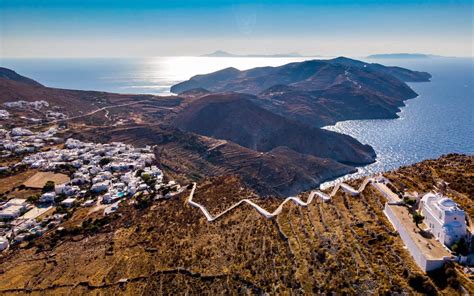 Day 4 Santorini To Folegandros Greece Travel Guide