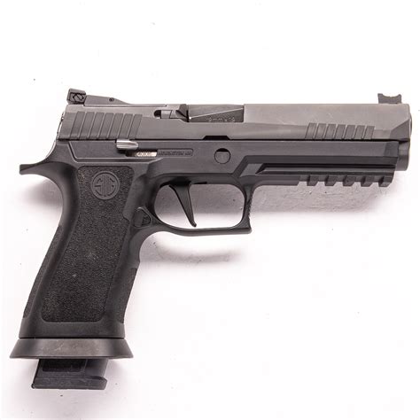 Sig Sauer P320 X Five For Sale Used Excellent Condition Guns