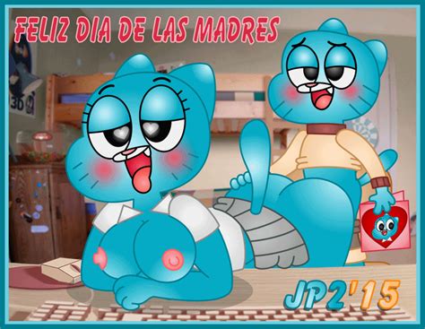 Post 1597762 Animated Gumball Watterson Jaimeprecoz2 Mother S Day Nicole Watterson The Amazing
