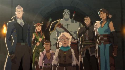 New Red Band Trailer For The Legend Of Vox Machina Season 2 Ups The Stakes — Geektyrant
