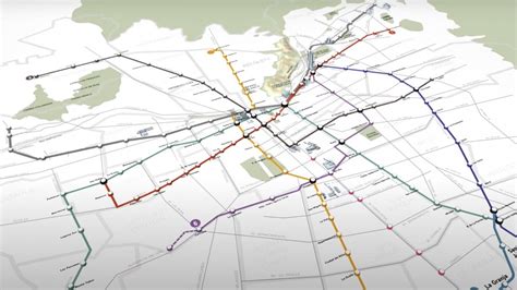 Metro De Santiago El Nuevo Mapa Con Todas Las Líneas 24horas
