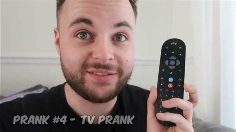 Jamienyland Funny Prank 😂 Turning Off The Tv Prank Youtube