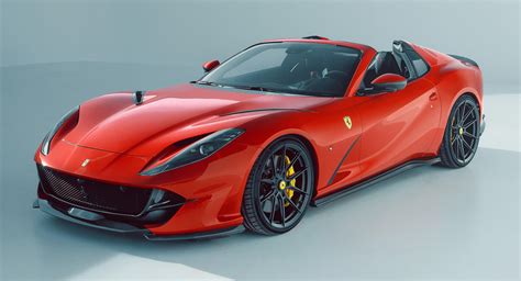 Own A Ferrari 812 Gts Take A Look At What Novitec Can Do For You
