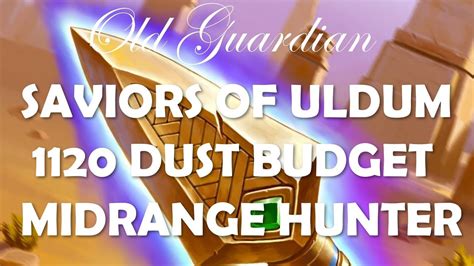 One thing i forgot to add: 1120 dust Budget Midrange Hunter deck guide and gameplay (Hearthstone Saviors of Uldum) - YouTube