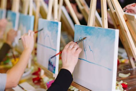 Learn To Paint Classes Sydney Classes Tend To Book Out Well In