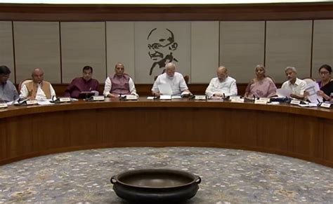Union Cabinet Meeting Today Pm Modi Can Take Big Decisions