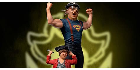 Iron Studios Reveal Their New Statues Franchise Of The Goonies