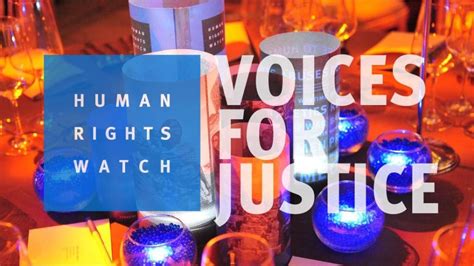 The Human Rights Watch Council Human Rights Watch