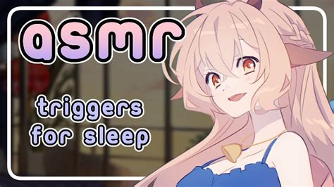 Asmr 】sleep Triggers ♡ Soft Whispering ♡ Rain Ambience 「vtuber」 Youtube