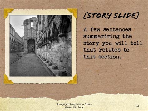 Story Book Powerpoint Template