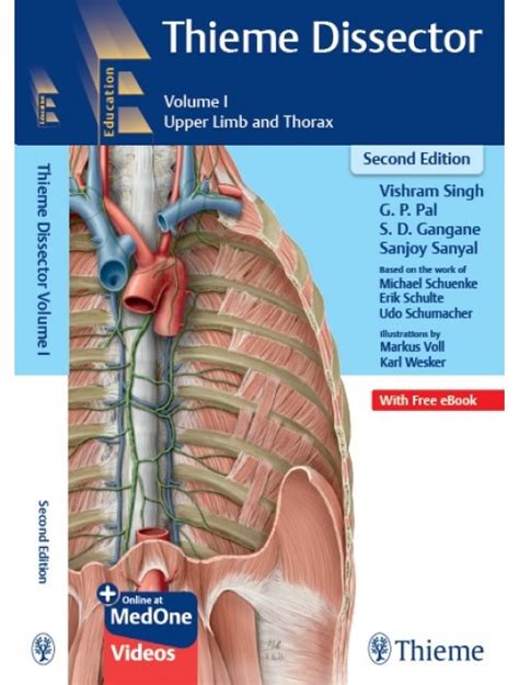 Thieme Dissector Upper Limb And Thorax