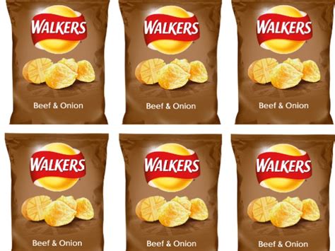 Beef And Onion Walkers Crisps Are Back For Good Metro News