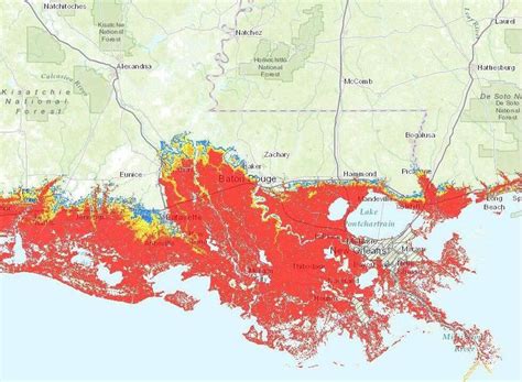 Find Your Neighborhood In The Noaa Storm Surge Prediction Maps