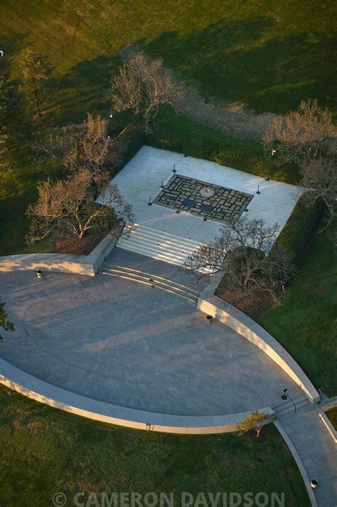 Aerialstock Aerial Photograph Of The John F Kennedy Memorial At