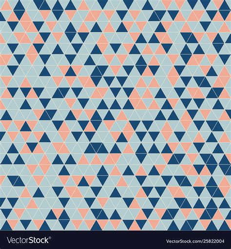 Abstract Geometric Triangle Pattern Background Vector Image