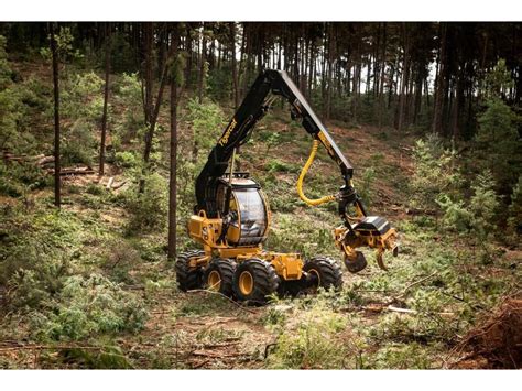 New Tigercat Tigercat Wheeled Harvester Log Forwarders In