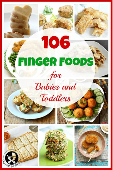 Finger foods and table foods. 106 Baby Finger Food Recipes / Baby Led Weaning Recipes ...
