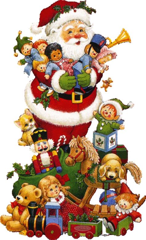1227 Best Clip Art Santa Claus Clipart Images On Pinterest Xmas