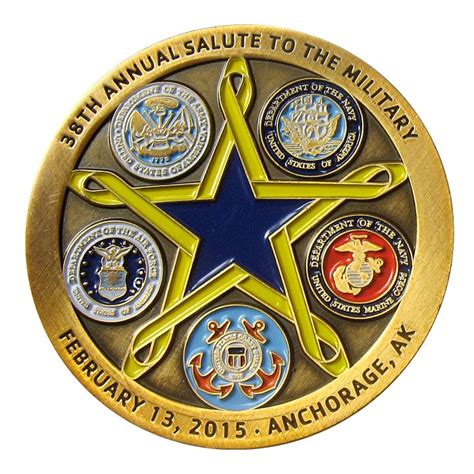 Custom Challenge Coins And Military Coins