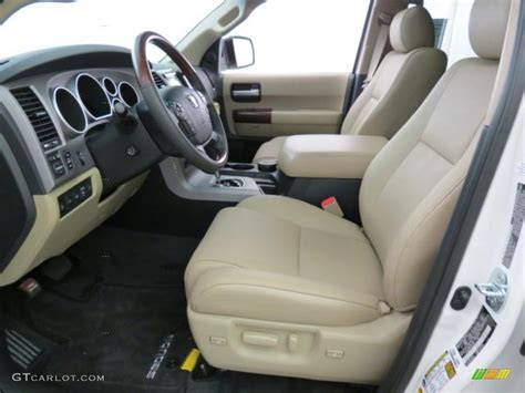 2012 Toyota Sequoia Platinum 4wd Interior Photo 74001405
