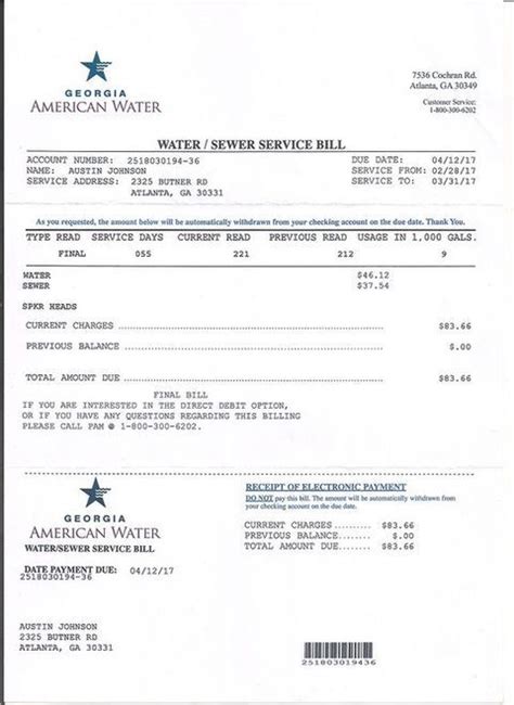 Need to pay your gas bill online centerpoint energy? Bill, American Water | Bill template, Bills, Water bill