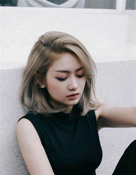 korean hairstyles for short hair 2021 22 medium hair styles asian short hair medium length