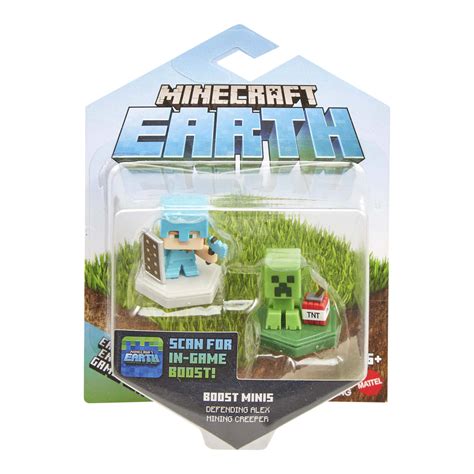 Minecraft Earth Boost Minis 2 Pack Assortment Minecraft Meijer