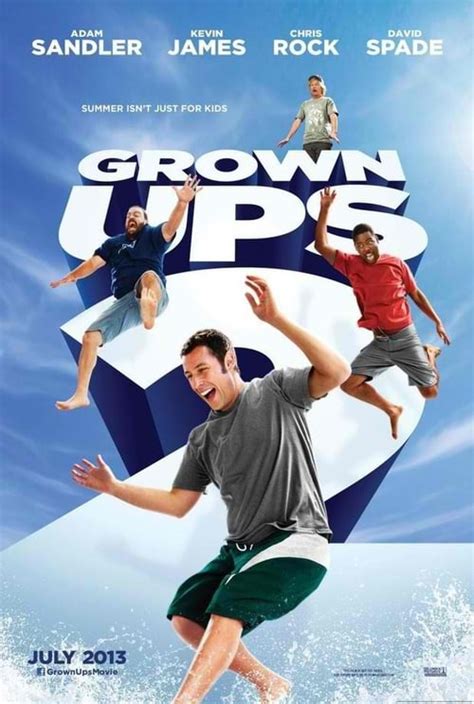 Grown Ups 2 Movie Review And Ratings By Kids