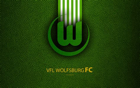 Download Wallpapers Vfl Wolfsburg Fc 4k German Football Club
