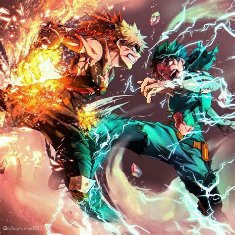 Maybe you would like to learn more about one of these? Deku vs Bakugo Wallpapers - Top Free Deku vs Bakugo ...