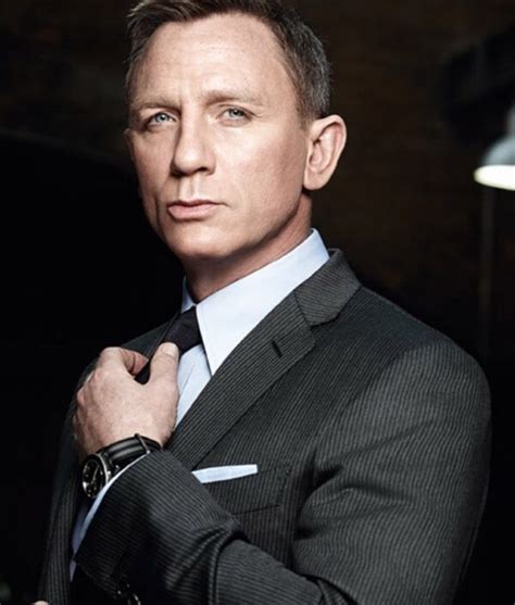 James Bond Spectre Grey Suit Daniel Craig