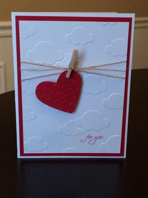 I made a large card, and t made a small card. Insanely Smart 50+ DIY Valentine Card Ideas For You ...