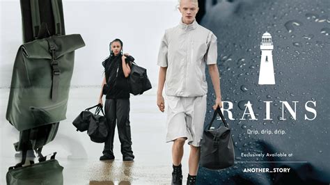 Rains Contemporary Rainwear Influenced By Scandinavian Heritage