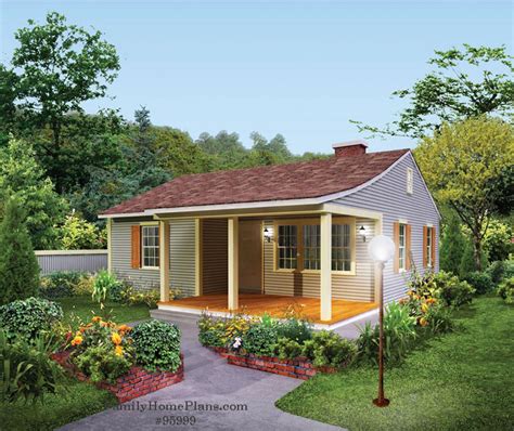 Small Cottage House Plans With Porches Canvas Felch