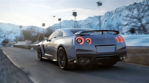 2560x1440 Nissan Gtr Rear Cgi 1440p Resolution Hd 4k Wallpapers Images