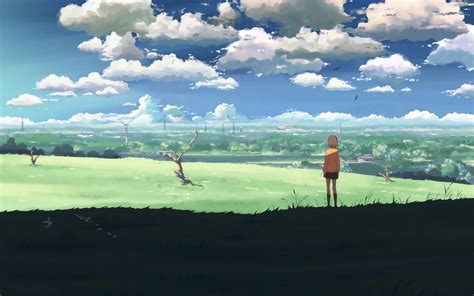 10 Beautiful Anime Scenery Wallpapers