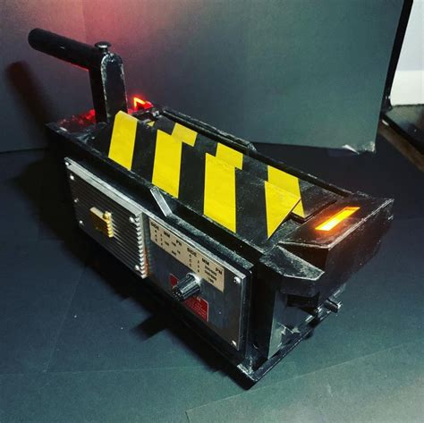 Ghostbusters Afterlife Ghost Trap Replica With Lights And Etsy