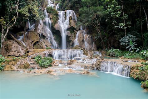 Ira Block Photography Kuang Si Falls Tat Kuang Si Waterfalls A