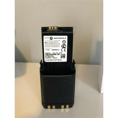 Motorola Pmnn4487a Impres 2 High Capacity 4850 Mah Liion Battery